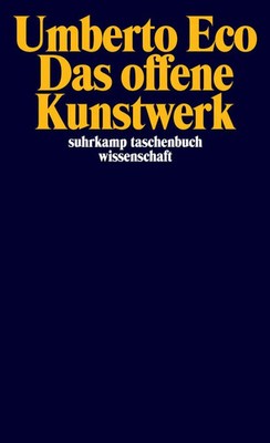 Das offene Kunstwerk | Umberto Eco | Taschenbuch | 448 S. | Deutsch | 2012