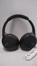 Sony WH-CH710N Wireless Noise Canceling Over Ear Headphones - Black
