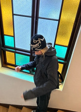 Arc'teryx Bird Head Toque Beanie Black Wool Unisex Winter Hat NWT New