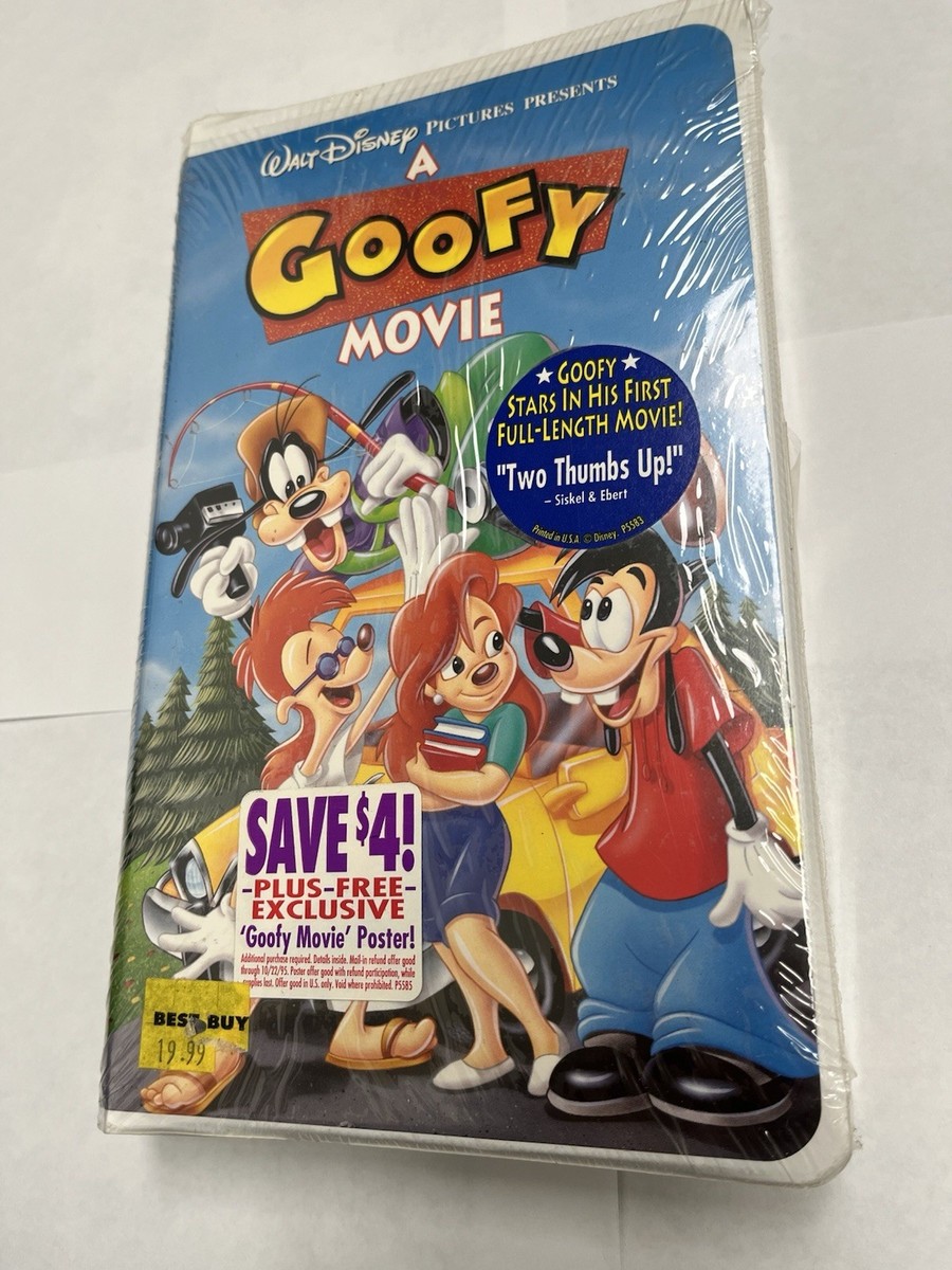 その他 Goofy Movie [VHS] A Goofy Movie (VHS, 1995) Walt Disney Pictures NEW Sealed