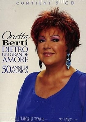 Orietta Berti Dietro Un Grande Amore - 50 Anni Di Musica (CD)