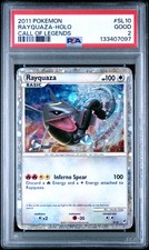 2011 Pokemon Call of Legends SL10 Rayquaza Holo PSA 2 133407097 on eBay