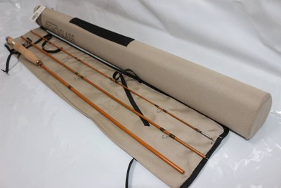 エコーEchoグラスGlass3番6フィート9インチ竿袋&ケース付き