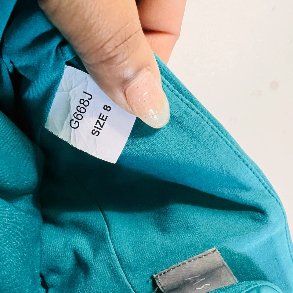 Maxi Vestido Amsale Un Hombro Imitación Envolvente Talla 8 Foto 4 de 4