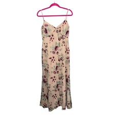 Jenny Yoo Julianna Floral Embroidery Berry Vintage Iris Bridesmaid Gown Dress 12