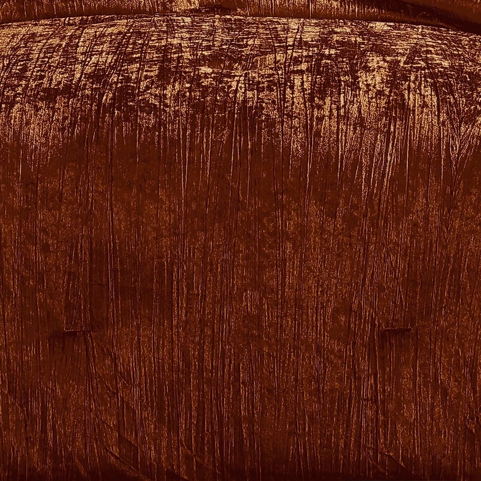 Riverbrook Home Turin Plush Comforter Set, King, Spice, 7-Piece Set - Image 3 of 4