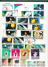 HAITI.......LOT DE 97 TIMBRES OBLITERES.......TOUS SCANNES..LOT C85