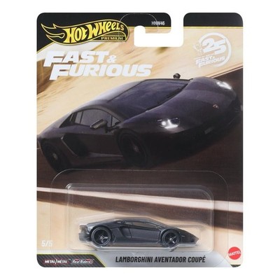 Hot Wheels Premium - Fast & Furious 5/5 Lamborghini Aventador Coupe (BBJHW77)