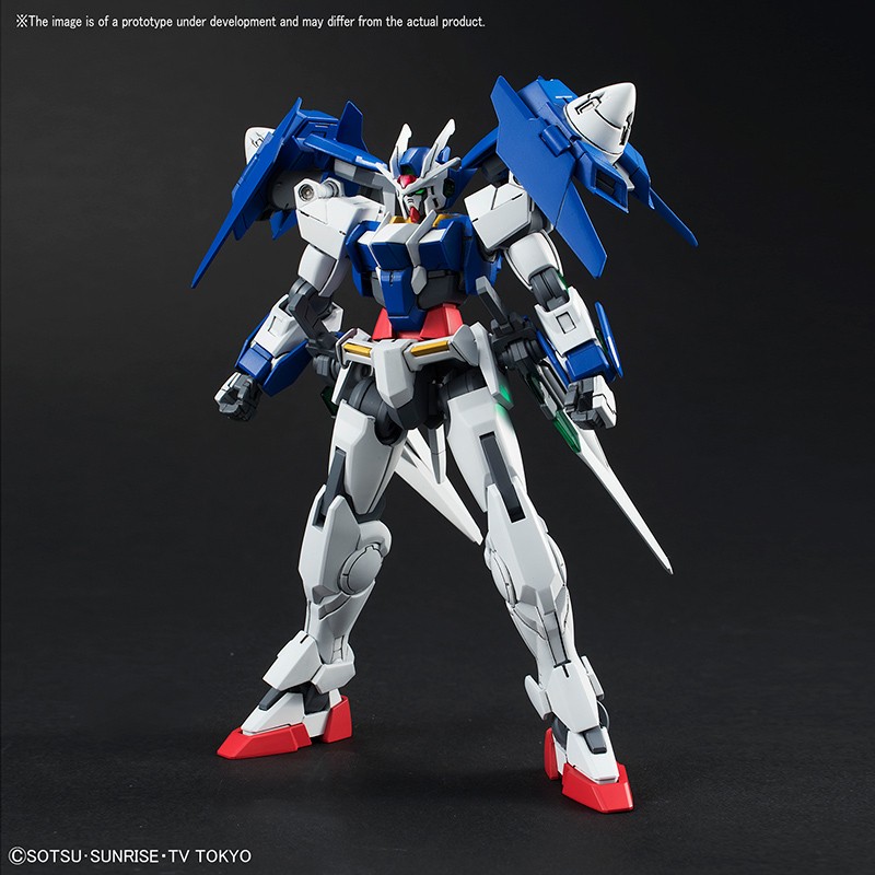Bandai High Grade HGBD 1/144 Mobile Suit Gundam GN-0000DVR Gundam 00 Diver
