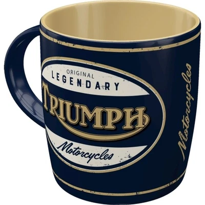 Nostalgic-Art - Kaffeetasse - Triumph - Legendary Motorcycles
