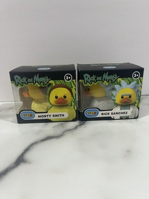 Mini Tubbz Cosplay Duck Adult Swim Rick And Morty Lot Rick Sanchez & Morty Smith