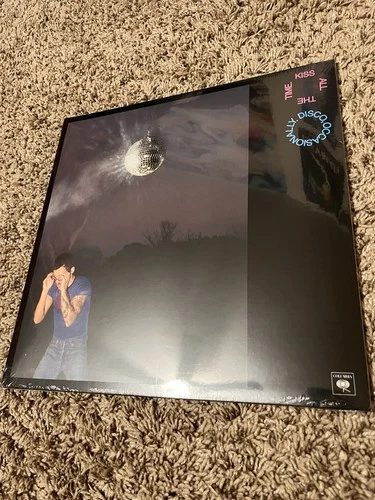 (SMOKE) Kiss All The Time. Disco, Occasionally. Smoke Machine Vinyl IN-HAND