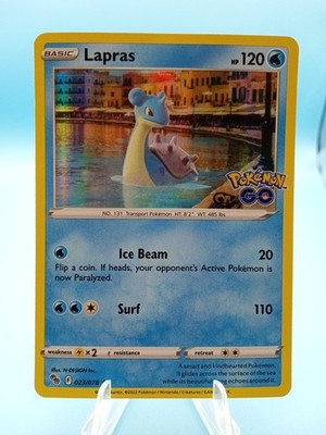 2022 Pokemon Go Lapras #023