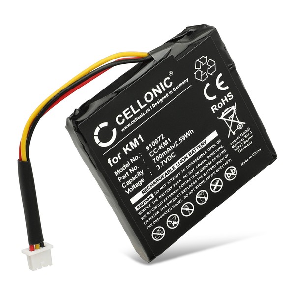 1X Ersatz Akku FüR Tomtom XLHS416*08338 700Mah-image