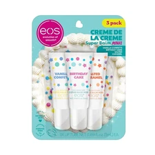 BUY 2 GET 1 FREE eos 24H Moisture Super Balm Minis- Crème de la Crème, Lip Mask