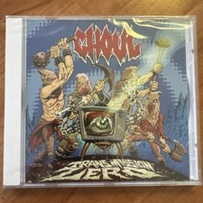 Transmission Zero by Ghoul (CD, 2011) Death Metal New And Sealed!