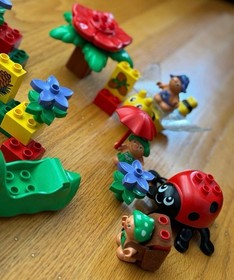 Vintage Lego Duplo Forest Friends Set 1999 - super Rare ( 2830,2831,2832,2834)