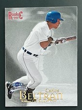 1999 Fleer Brilliants #146 Carlos Beltran HOF