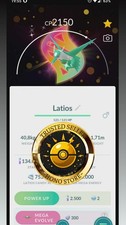 Pok mon G0 - Shiny Latios Special BG GO Tour: Kalos