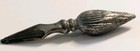 Corn Design Antique Silver Pewter Corn on The Cob Holders Just One — photo 3