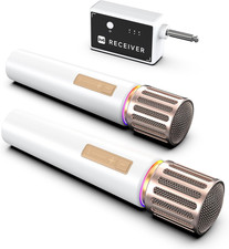 Wireless Microphones, Microphone with One-To-One Chip Connection, Controllable L