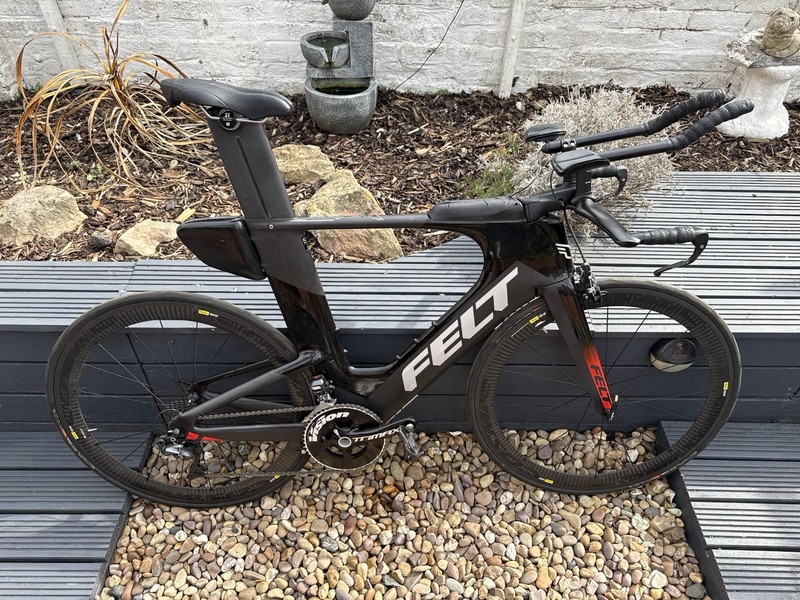 Felt IA 10 Carbon TT Bike XL Frame , 11-Speed Ultegra Di2, 2019