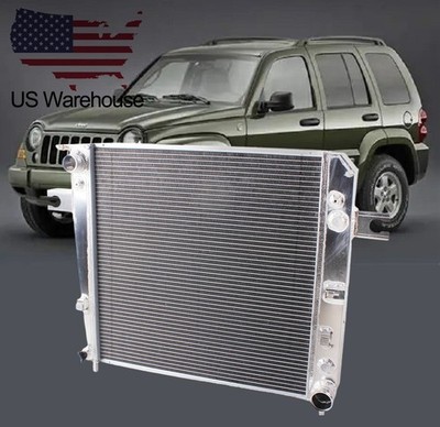 3 Row for Jeep Liberty KJ 3.7L V6 2002-2007 2006 2005 04 03 AT Aluminum Radiator