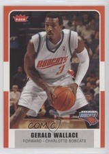 2007-08 Fleer Gerald Wallace #72 1z6