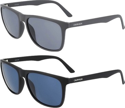 Calvin Klein Men's Square Sport Sunglasses - CK20520S