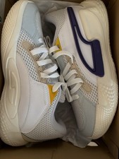 PUMA Court Rider Chaos Slash Basketball Shoes Puma white-Team violet Size 7