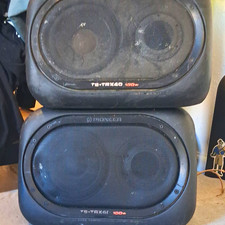 Pioneer TS-TRX40 TS-TRX40 6x9in Car Speakers Pair 100W RMS Water Resistant