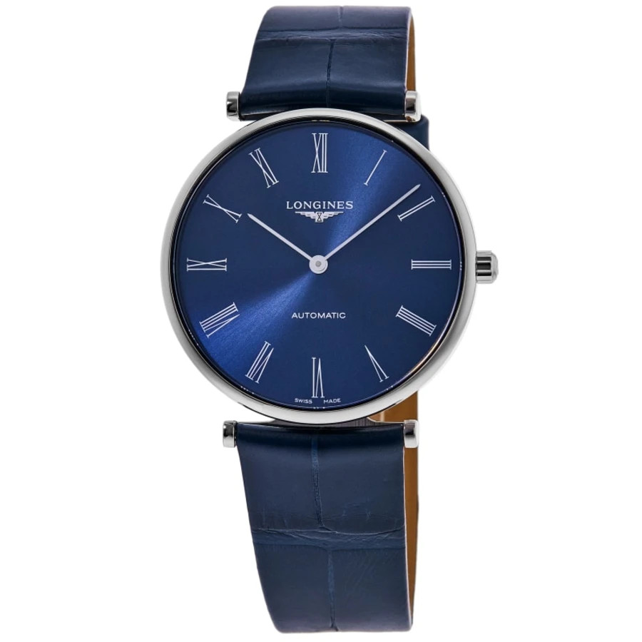 Longines La Grande Classique Automatic Blue Dial Mens Watch L49184942