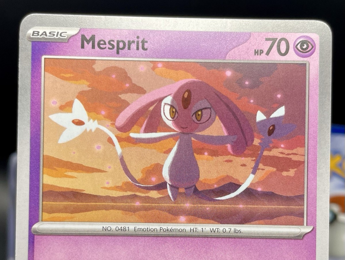 ポケモンカードゲーム Pokemoncard Uxie Azelf Mesprit 3cardset 3x Lot - Uxie, Mesprit & Azelf -Surging Sparks Unique Connected