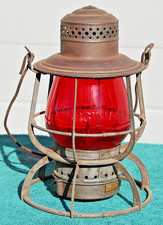Railroad Signal Lamp & Lantern Virginian Railway Reproduction Cast Globe VGN Ry