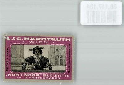 38117134 - Wien L. und C. Hardtmuth Koh-i-noor Bleistifte Vignette