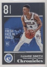 2018-19 Panini Chronicles Rookies Zhaire Smith #539 Rookie RC lr1