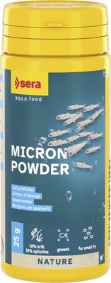Sera Fischfutter zur Aufzucht Micron Powder 50 ml  Fischfutter