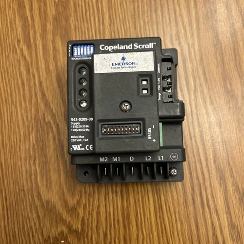 EMERSON 543-0209-00 Copeland Scroll CoreSense Diagnostic Module