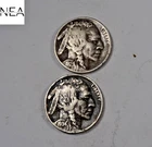 1929+1934 Buffalo Nickel Set/Lot ~ Extra Fine XF/EF ~ 2 Coins ~ ZBL24