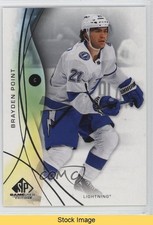 2024-25 Upper Deck SP Game Used Brayden Point #74 READ 8tn
