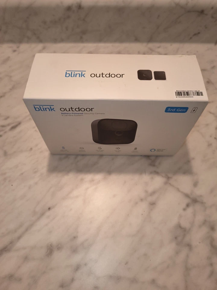 Blink Outdoor Camera - 1 Pack - Image 3 of 4