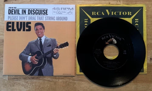45 7" SP ELVIS PRESLEY RCA VICTOR 8188 DEVIL IN DISGUISE