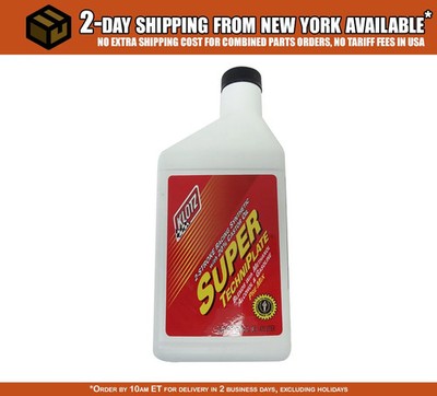 KLOTZ Super Techniplate Synthetic 2-Stroke Premix Oil 16oz (1 Pint)