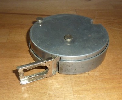 alte Billett-Spenderdose für Schaffner / Kontrolleure