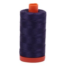 Solid Dark Dusty Grape Mako Cotton Thread 50wt 1422 Yard A10502581