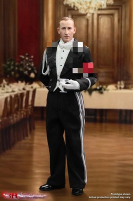 DID 3R GM657 1/6 German SS General Black Tuxedo version
