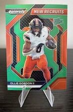 2024 Panini Prizm Draft Picks Ollie Gordon II Green New Recruits Rated Prospect