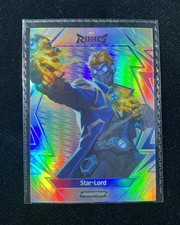 2025 Kakawow Phantom Marvel Rivals Silver #PMR-ZF-19 Star-Lord Sealed J21 KR38