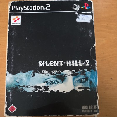 Silent Hill 2 für Playstation 2 Inkl. Making Of DVD PS2 - komplett