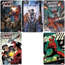 DAREDEVIL/PUNISHER THE DEVIL'S TRIGGER #2 **COVER SELECT** [1:25] PRESALE 12/17